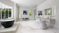 Bathroom in Floyd Mayweather's house